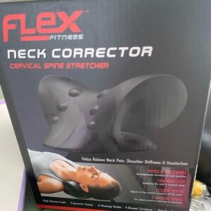 Flex Fitness Neck Corrector Cervical Spine Stretcher